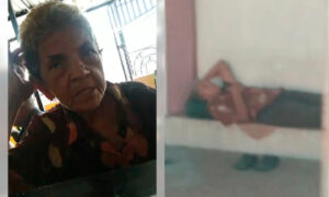 Piden ayuda para Ana Viloria, anciana desamparada en Panamericano