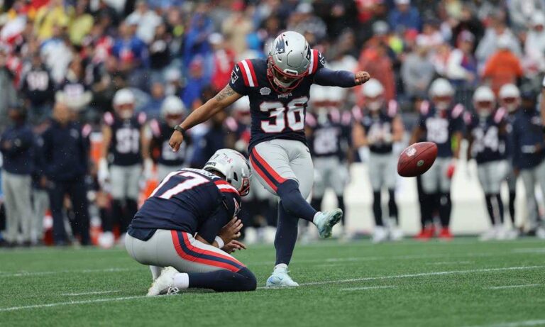 Venezolano Andy Borregales acaba con el invicto de los Bills en la NFL