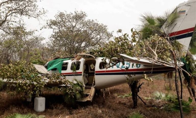 MinDefensa mexicano revela “puente aéreo” entre Venezuela y Belice para “tráfico de drogas”