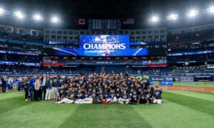 Azulejos de Toronto jugará la Serie Mundial ante Dodgers de Los Ángeles