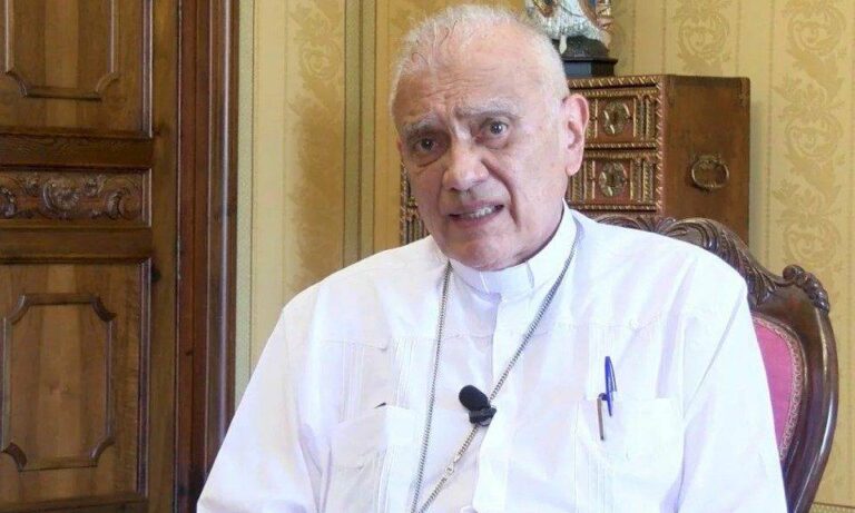 Cardenal Porras: "Quieren generar en nosotros una actitud de miedo y de replegarnos"