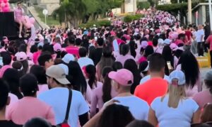 En San Francisco realizarán este lunes la Caminata Rosa 4K