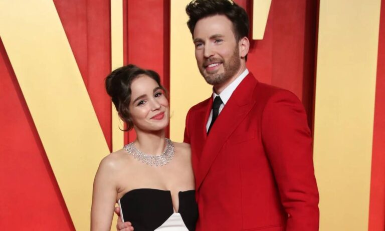 Chris Evans y Alba Baptista tienen a su primer hijo