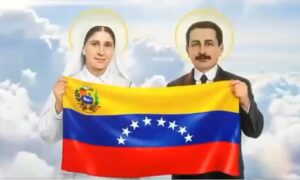 Superbigote rinde homenaje a San José Gregorio y Santa Carmen Rendiles