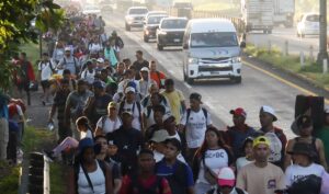 Nueva caravana migrante sale rumbo a Ciudad de México: descarta llegar a EE. UU.