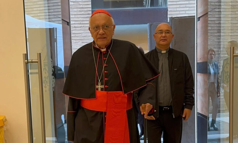 Cardenal Baltazar Porras: “Vivimos una situación moralmente inaceptable”