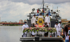 La Chinita recorrerá el Lago en su tradicional procesión este domingo