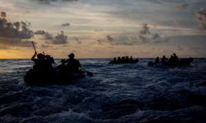 Comando Sur publica fotos de misión en el Caribe: “No puedes vernos, pero nosotros sí”