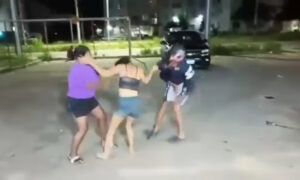 Dos mujeres resuelven diferencias a “puño limpio” en Ciudad Ojeda