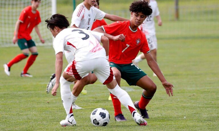 Cristiano Ronaldo Jr. debuta con la selección sub16 de Portugal
