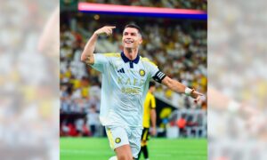 Cristiano Ronaldo se convierte en el primer futbolista milmillonario