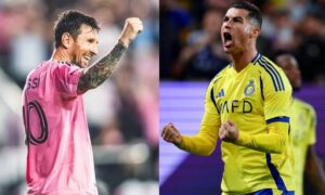 Nominan a Lionel Messi y Cristiano Ronaldo al mejor XI de Fifpro 2025