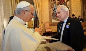 Papa León XIV recibe al presidente de la Federación Médica Venezolana