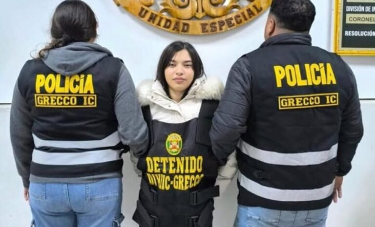 Perú detiene a venezolana integrante del “Tren de Aragua” buscada por Chile