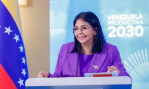 Delcy Rodríguez asegura que este año aumentaron empresas conexas al sector Hidrocarburos