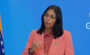 Vicepresidenta denuncia que EE. UU. busca "perturbar" acuerdos de gas con el Caribe