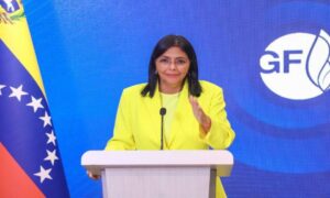 Delcy Rodríguez: Venezuela trabaja con trasnacionales para exportar gas