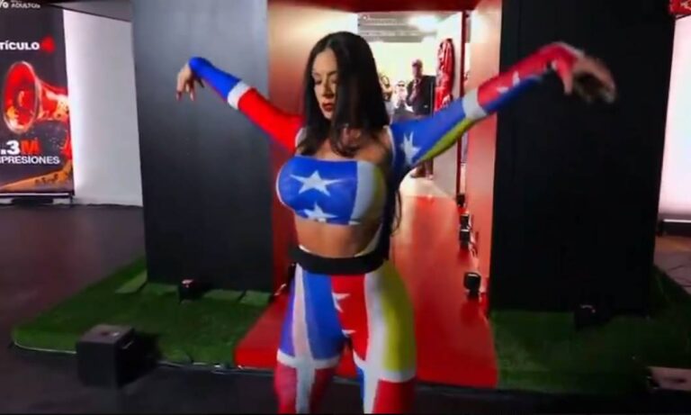 Diosa Canales causa sensación en "La Casa de Alofoke 2"