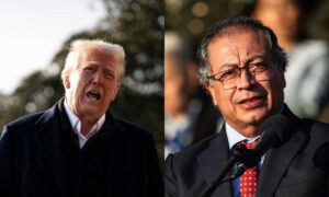 Trump llama a Petro "líder del narcotráfico" y anuncia fin de ayuda financiera a Colombia