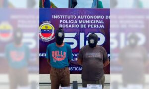 Detienen a padre y a otro sujeto por “prostitución y pornografía infantil”