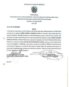 Edicto Asunto VP31-2025-004325