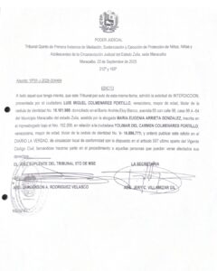 Edicto Asunto VP31-J-2025-004464