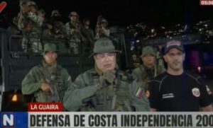 Fanb inicia ejercicios militares para la defensa de costas, incluidas las de Zulia