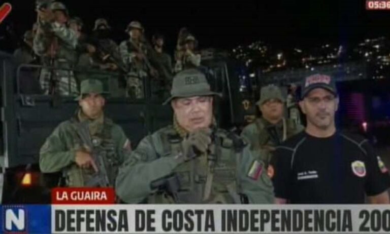 Fanb inicia ejercicios militares para la defensa de costas, incluidas las de Zulia