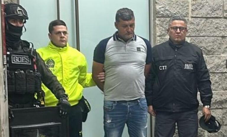 A prisión “El Viejo”, presunto intermediario del crimen de Uribe Turbay