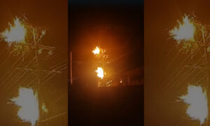 Vecinos de La Fusta llevan 48 horas sin luz por falla en transformador