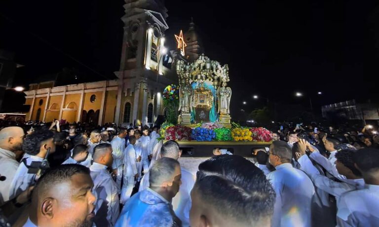 Cabimas celebra el Día de la Virgen del Rosario, su Patrona