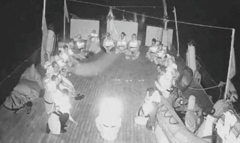 Hamás tilda de "acto criminal" interceptación israelí de la flotilla rumbo a Gaza