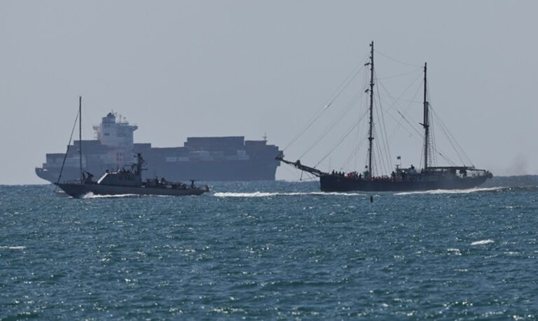 Israel da por terminada operación de intercepción de la flotilla hacia Gaza