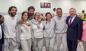 Abandonan Israel los 21 latinoamericanos detenidos tras participar en flotilla que iba a Gaza