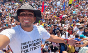 Machado denuncia detención de joven activista con tuberculosis en Caracas