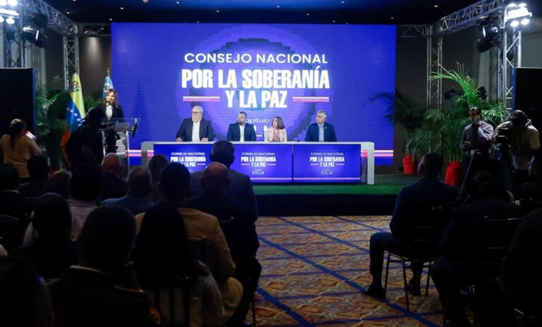 Instalan el capítulo Zulia del Consejo Nacional por la Soberanía y la Paz