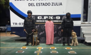 Arrestan en Maracaibo a mujer indígena que tenía 8 kilos de marihuana