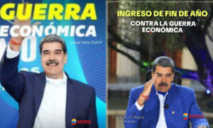 Pagan Bono de Guerra Económica y primer mes de aguinaldos a empleados públicos