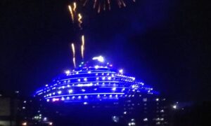 Plataforma Unitaria se indigna por fuegos artificiales desde El Helicoide