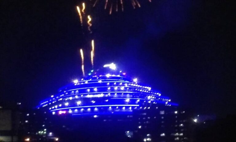 Plataforma Unitaria se indigna por fuegos artificiales desde El Helicoide