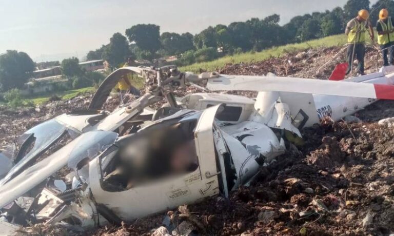 Al menos 2 muertos tras estrellarse helicóptero de la Aviación Militar en Maracay