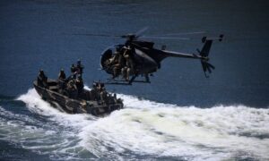 Avistan helicópteros de élite de EE. UU. cerca de Venezuela en medio de tensiones