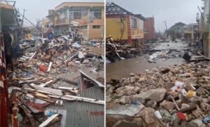 Huracán Melissa deja al menos 10 muertos en Haití y "bajo aguas" un municipio de Cuba