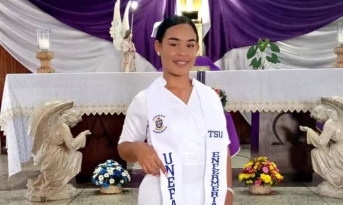 Muere joven enfermera tras ser quemada con gasolina por su pareja en Yaracuy