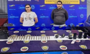 Los imputan por querer vender 90 municiones de alto calibre y 2 granadas