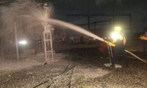 Incendio en subestación de Aragua deja varios municipios sin luz