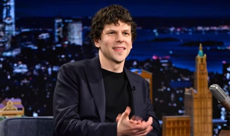 Jesse Eisenberg donará un riñón de forma altruista en diciembre