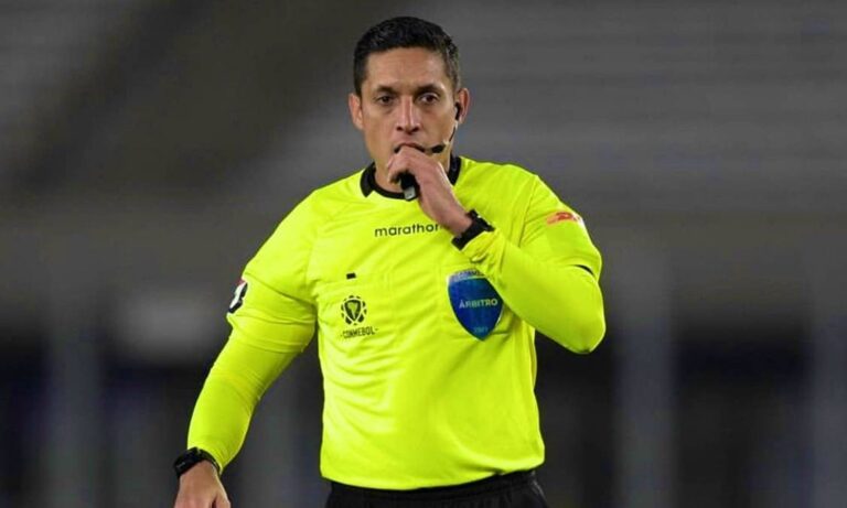 Nominan a Jesús Valenzuela a Mejor Árbitro del Mundo