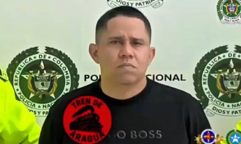 Arrestan en Valledupar a "Caracas", presunto operador financiero del “Tren de Aragua”
