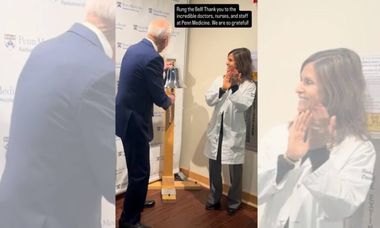 Joe Biden finaliza su radioterapia contra el cáncer de próstata